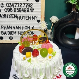 Bánh tặng mẹ yêu