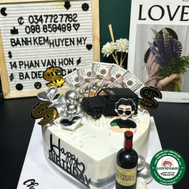 Bánh tặng chồng