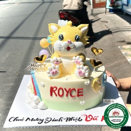 Bánh Kem Con Mèo chibi