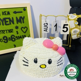 bánh kem Helllo kittyy