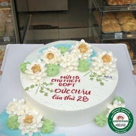 Bánh Kem “ Bạch Liên”