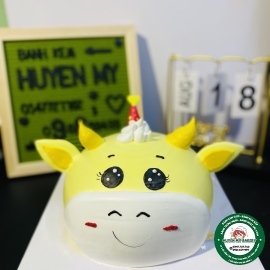 Bk Đầu bé Trâu dễ thương