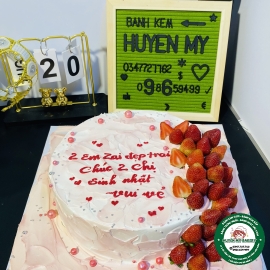 Bánh Kem Tặng Chị Em gái 
