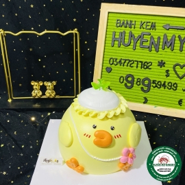 Bánh Kem Con vịt 001