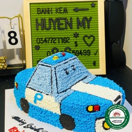 BK Xe Cảnh Sát 