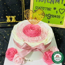 Bánh Kem Bông Hoa đẹp 003