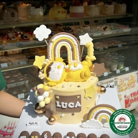 Bánh Thôi Nôi - Sinh Nhật Bé Rồng nằm