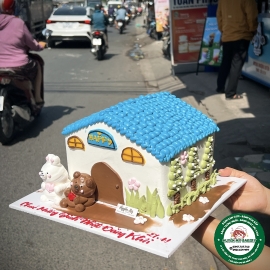 Bánh Kem Ngôi Nhà