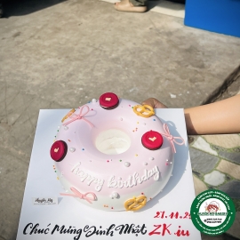 Bánh Hình Donut 