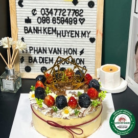 Bánh Sinh Nhật tiramisu 