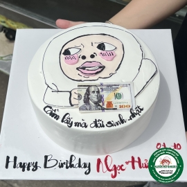 Bánh kem troll bạn thânn