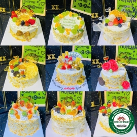 Bánh Kem Bắp 115