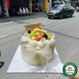 Bánh kem tươi trái cây 099