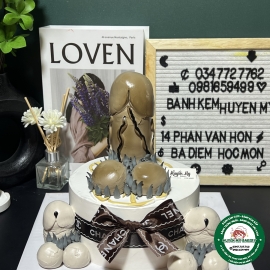 Mẫu bánh ciuu troll