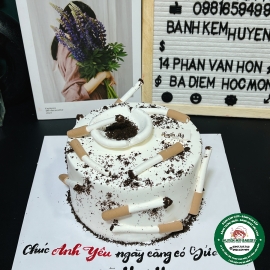 Bánh Thuốc lá Ngộ nghĩnh