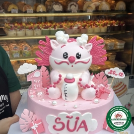 Bánh Sinh Nhật - Thôi Nôi - fullmonth Bé gái tuổi rồng 