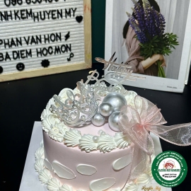 Bánh Kem mẫu nữ 