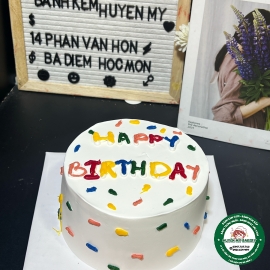 Bánh kem mini theo yêu cầu