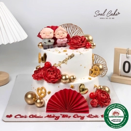Bánh Kem Mừng Thọ Ông Bà 008