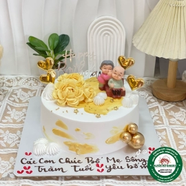 Bánh Kem Mừng Sinh Nhật Ông Bà 006