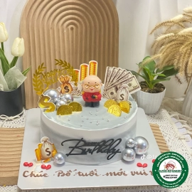 Bánh Kem Mừng Sinh Nhật Ông 011