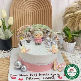 Bánh Kem Mừng Sinh Nhật Bà 014