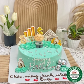Bánh Kem Mừng Sinh Nhật Ông 009