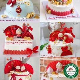 Bánh Kem Mừng Thọ Ông Bà 015