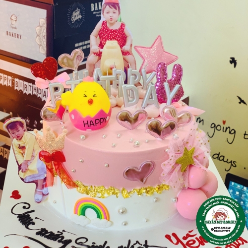 35 mẫu bánh sinh nhật cho bé trai đơn giản đáng yêu