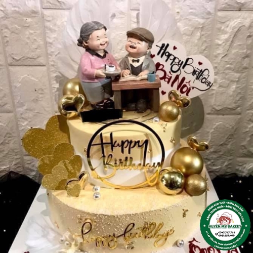 99+ mẫu bánh sinh nhật bố mẹ đẹp, ý nghĩa nhất, mẫu bánh kem sinh nhật tặng  mẹ yêu đẹp ý nghĩa