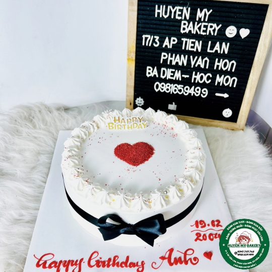 Bánh Kem tình yêu 003