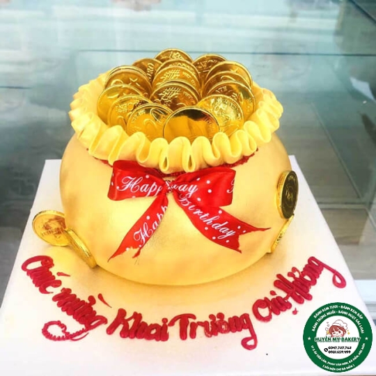 Bánh Kem Chúc mừng khai trương- Tân Gia 031