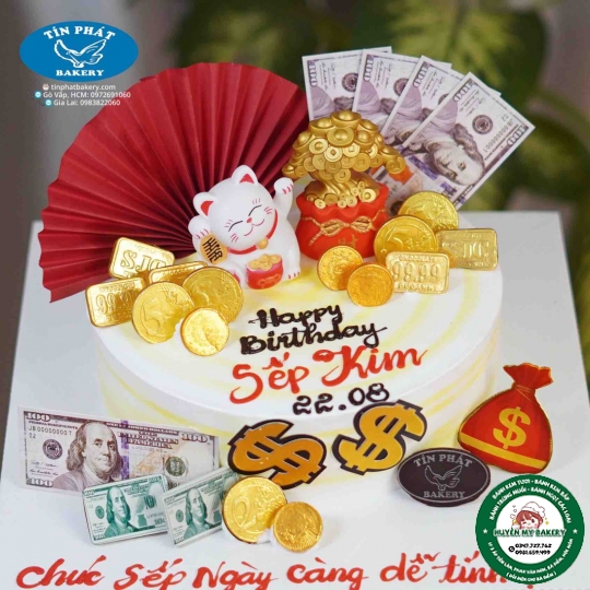 Bánh Kem Khai Trương - Tân Gia 005