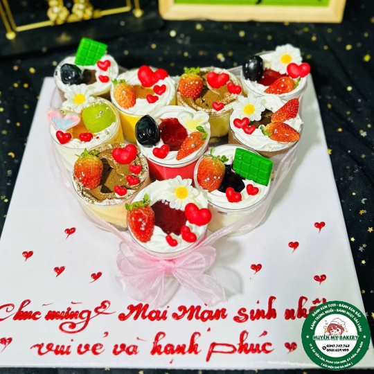 Set 10ly Mousse Kem Tiramisu 