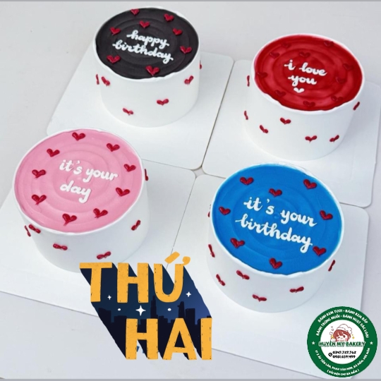 Bánh Kem Mi NI Hàn Quốc