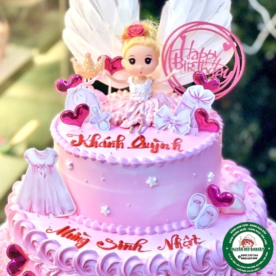BÁNH SINH NHẬT CÔNG CHÚA ĐẸP