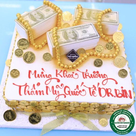 Bánh Kem Chúc mừng khai trương- Tân Gia 030