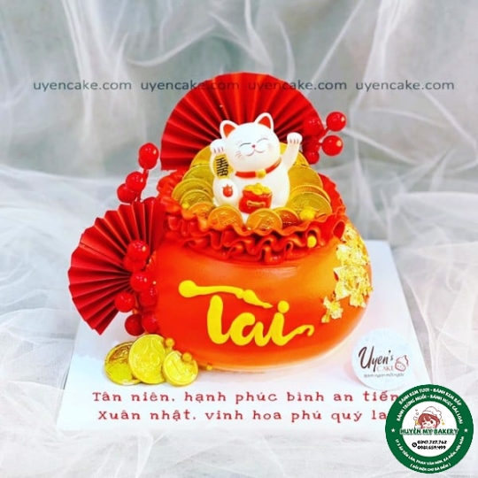 Bánh Kem Khai Trương - Tân Gia 002