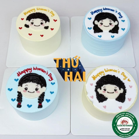 Bánh Kem Mi NI Hàn Quốc