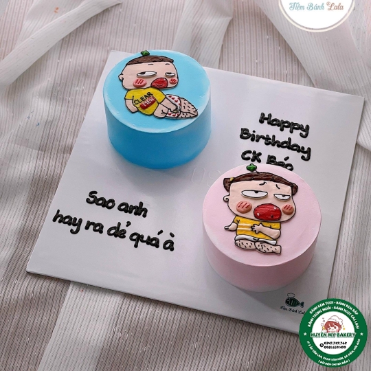 bánh kem cute 1062