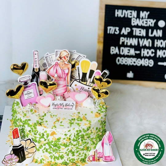 Bánh Kem mẫu 005