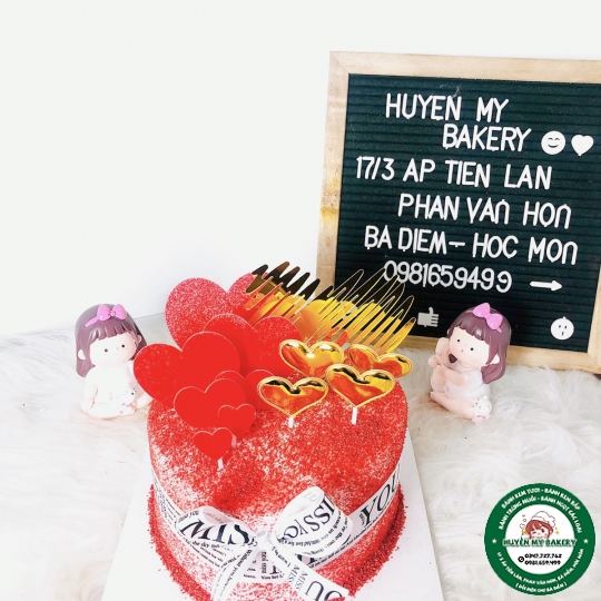 Bánh Trái Tim 003