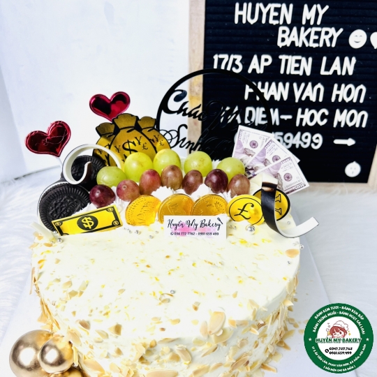 BÁNH KEM BẮP BKB009