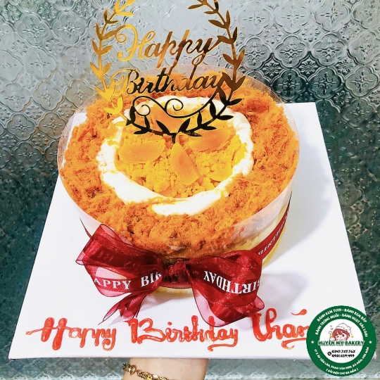 Bánh Bông Lan Trứng Muối Sinh Nhật 005
