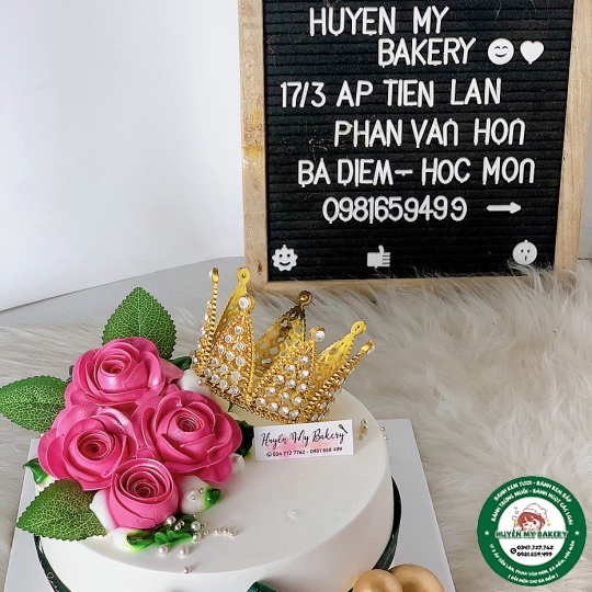 Bánh Hoa Kem Vương Miên 036