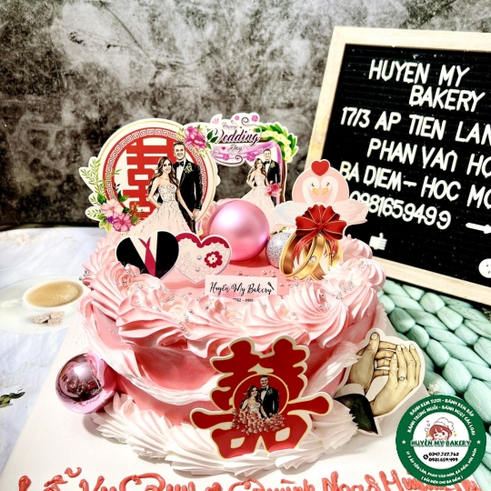 BÁNH KEM MỪNG VU QUY