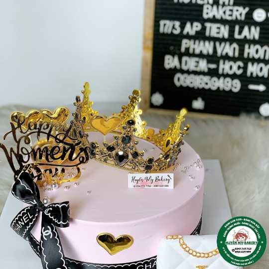 Bánh Kem Vương Miện Túi Xách xinh 005