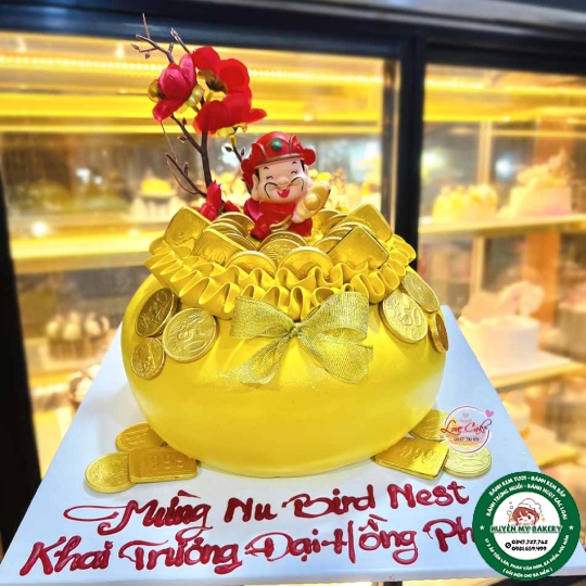 Bánh Kem Chúc mừng khai trương- Tân Gia 029