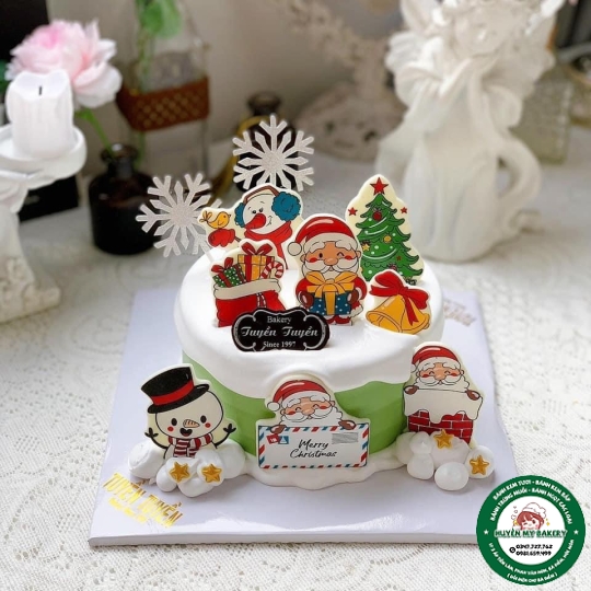 Bánh Kem Noel 16