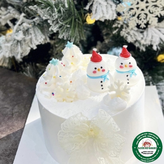 Bánh Kem Người Tuyết 15